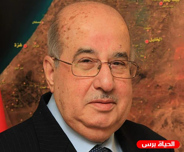 الشيوخي ينعى الراحل سليم الزعنون